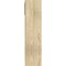Ekena Millwork Traditional Slat Rough Sawn Bracket w/ Offset Brace, Douglas Fir, 8"W x 24"D x 32"H BKT0806X24X32TRA06RDF - alternate 3
